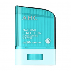 Стойкий солнцезащитный стик AHC Natural Perfection Double Shield Sun Stick SPF50+ PA++++