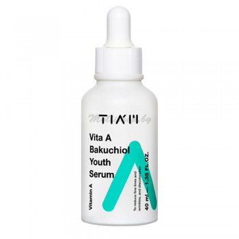 Сыворотка с ретинолом и бакучиолом от первых возрастных изменений TIAM Vita A Bakuchiol Youth Serum