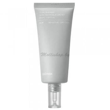 Барьерный крем с комплексом церамидов Celimax Dual Barrier Skin Wearable Cream