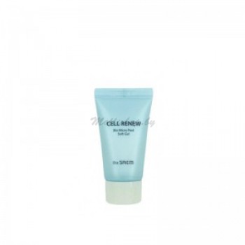Пилинг-эксфолиант для лица The Saem Cell Renew Peel Micro Bio Soft Gel 25мл