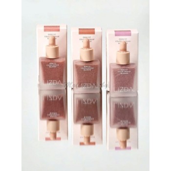 LIZDA Жидкие румяна для лица "Розовая фея" Zero Fit Color Capsule Blusher #1 Pink Fairy