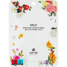 Маска на тканевой основе с экстрактом молока Moisture Essence Mask Milk