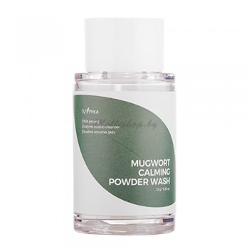 Успокаивающая энзимная пудра с полынью IsNtree Mugwort Calming Powder Wash 15гр