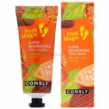 Крем для ног суперпитательный CONSLY Super Nourishing Foot Cream
