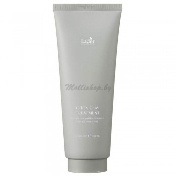 Маска для волос с глиной и морскими минералами Lador C-Tox Clay Treatment