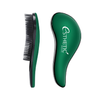 Расчёска для волос (зелёная), Esthetic House Hair Brush For Easy Comb