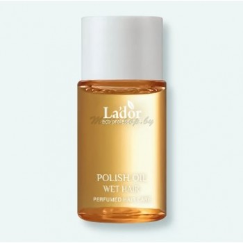 Масло для укладки и блеска волос LA'DOR POLISH OIL APRICOT 10ml