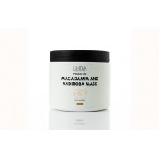 Питательная маска для волос Limba Cosmetics Premium Line Macadamia and Andiroba mask