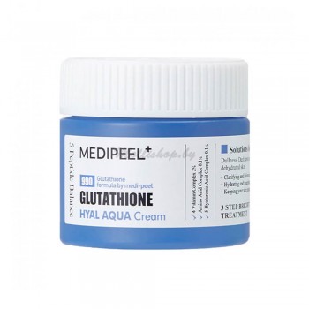 Увлажняющий витаминный крем-гель для сияния кожи Medi-Peel Glutathione Hyal Aqua Cream