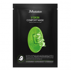 Тканевая маска для сияния кожи с витамином B3 JMsolution V Skin Comfort Mask 
