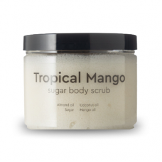 Фруктовый скраб для тела Lerato Tropical Mango Sugar Body Scrub, 300 мл