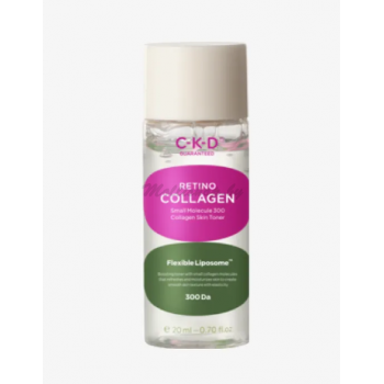 CKD Тонер омолаживающий Retino collagen small molecule 300 collagen skin toner (20мл)