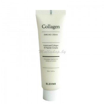 Восстанавливающий лифтинг-крем ELSYM8 Collagen Enriched Cream 50 мл