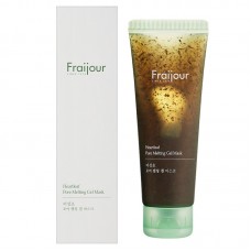 Гелевая маска со спикулами для сужения пор EVAS Fraijour Heartleaf Pore Melting Gel Mask 75мл