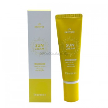 Солнцезащитный крем Deoproce Uv Deffence Sun Cream Spf50+ Pa+++ 