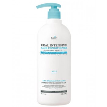 Кондиционер слабокислотный интенсивный для поврежденных волос Lador Real Intensive Acid Conditioner 900 мл