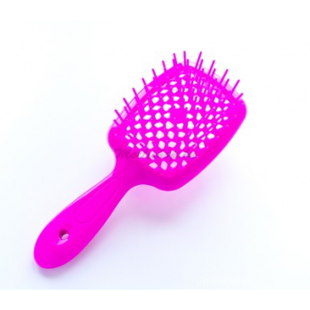 расчёска розовая Janeke Superbrush Small 