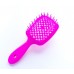расчёска розовая Janeke Superbrush Small 