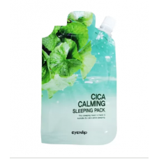 Маска для лица ночная Cica Calming Sleeping Pack EYENLIP 25 г