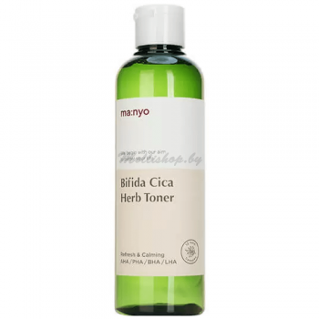 Успокаивающий тоник для чувствительной кожи Manyo Bifida Cica Herb Toner