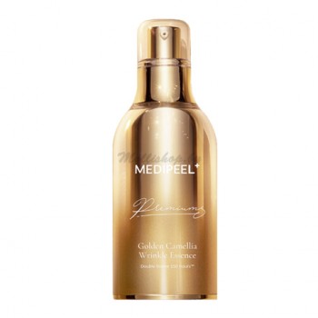 Премиум эссенция для лица от морщин с камелией и золотом Medi-Peel Premium Golden Camellia Wrinkle Essence, 50мл Премиум эссенция для лица от морщин с камелией и золотом Medi-Peel Premium Golden Camellia Wrinkle Essence, 50мл