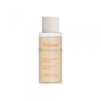 Антивозрастной тонер с женьшенем и пептидами Fraijour Alchemic Ginsenoside Herbal Rx Toner 30 мл