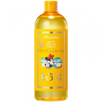 Увлажняющий тоник с витамином C JMsolution Duo Up Vita C Hya Toner XL Disney Collection