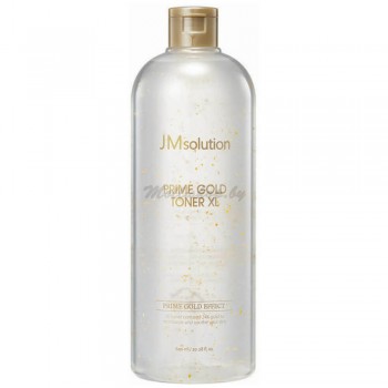 Осветляющий тонер с коллоидным золотом JMsolution Prime Gold Toner XL