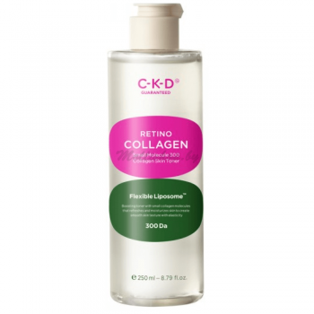 Укрепляющий липосомный тоник с ретиналем CKD Retino Collagen Small Molecule 300 Collagen Skin Toner