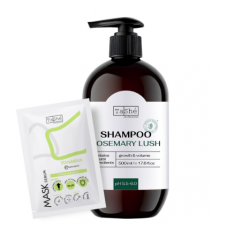 Набор для стимуляции роста волос Rosemary lush Tashe 500мл