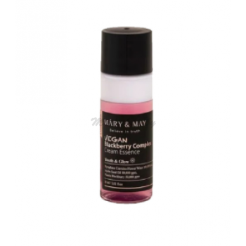 Кремовая эссенция с экстрактом ежевики Mary&May Vegan Blackberry Complex Cream Essence 30мл