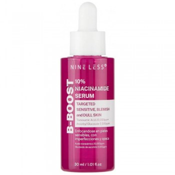 Сыворотка для яркости тона с 10% ниацинамида NINE LESS B-Boost 10% Niacinamide Serum