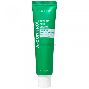 Крем с азелаиновой кислотой для проблемной кожи NINE LESS A-Control Azelaic Acid Cream