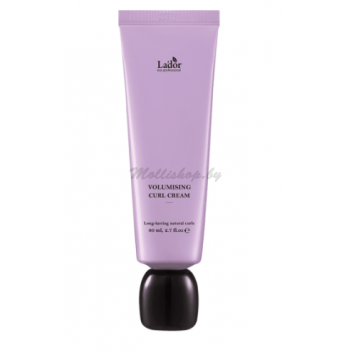 Крем-эссенция для объёма и вьющихся волос LA'DOR Volumising Curl Cream, 80мл