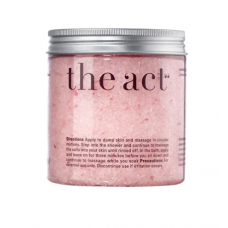 Скраб для ног/соль для ванны детокс с грейпфрутом The Act