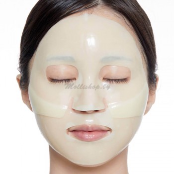 Осветляющая гидрогелевая маска с микроиглами VT Cosmetics Vita-Light Reedle Shot 100 2Step Hydrogel Mask