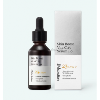 Концентрированная сыворотка с витамином С JMsolution Skin Boost Vita C 23 Serum 1.0 30ml