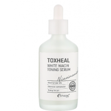 Сыворотка для осветления кожи лица - Esthetic House Toxheal White Niacin Toning Serum, 100 мл