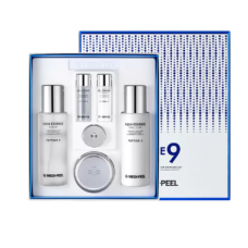 MEDI-PEEL Peptide 9 Набор антивозрастной с пептидами | 250мл+30мл+250мл+30мл+50г+10г| Peptide 9 Premium Skin Care Set