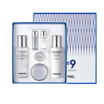 MEDI-PEEL Peptide 9 Набор антивозрастной с пептидами | 250мл+30мл+250мл+30мл+50г+10г| Peptide 9 Premium Skin Care Set