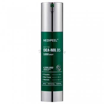 Мягкая пилинг-сыворотка со спикулами и центеллой MEDIPEEL Phyto Cica-Nol B5 3000 Shot Serum