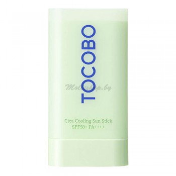 Успокаивающий солнцезащитный стик Tocobo Cica Cooling Sun Stick SPF50+ PA++++ Успокаивающий солнцезащитный стик Tocobo Cica Cooling Sun Stick SPF50+ PA++++