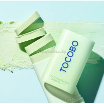 Успокаивающий солнцезащитный стик Tocobo Cica Cooling Sun Stick SPF50+ PA++++ Успокаивающий солнцезащитный стик Tocobo Cica Cooling Sun Stick SPF50+ PA++++