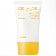 Осветляющий солнцезащитный крем Celimax Pore+Dark Spot Brightening Care Sunscreen SPF50+ PA++++