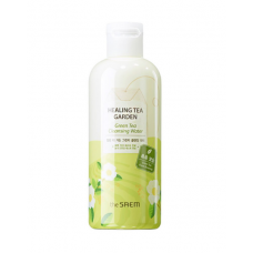 Мицеллярная вода с зеленым чаем The Saem Healing Tea Garden Green Tea Cleansing Water 300 мл