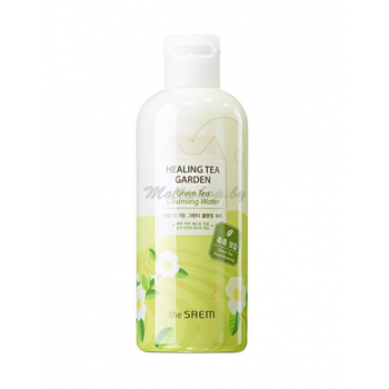Мицеллярная вода с зеленым чаем The Saem Healing Tea Garden Green Tea Cleansing Water 300 мл
