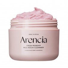 Очищающее средство с экстрактами алоэ и ромашки, шиповника Arencia Fresh Rosehip Rice Mochi Cleanser