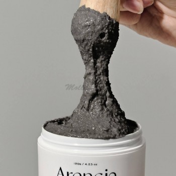 Очищающее средство с чёрным чаем и юдзу Arencia Black Tea & Yuzu Rice Mochi Cleanser