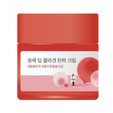 Укрепляющий коллагеновый крем с камелией Round Lab Camellia Deep Collagen Firming Cream
