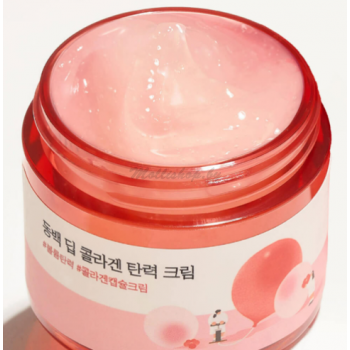Укрепляющий коллагеновый крем с камелией Round Lab Camellia Deep Collagen Firming Cream